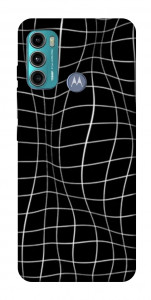 Чохол Warped grid для Motorola Moto G60