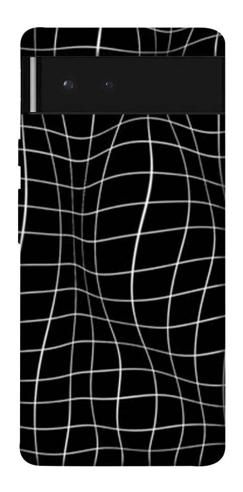 Чехол Warped grid для Google Pixel 6