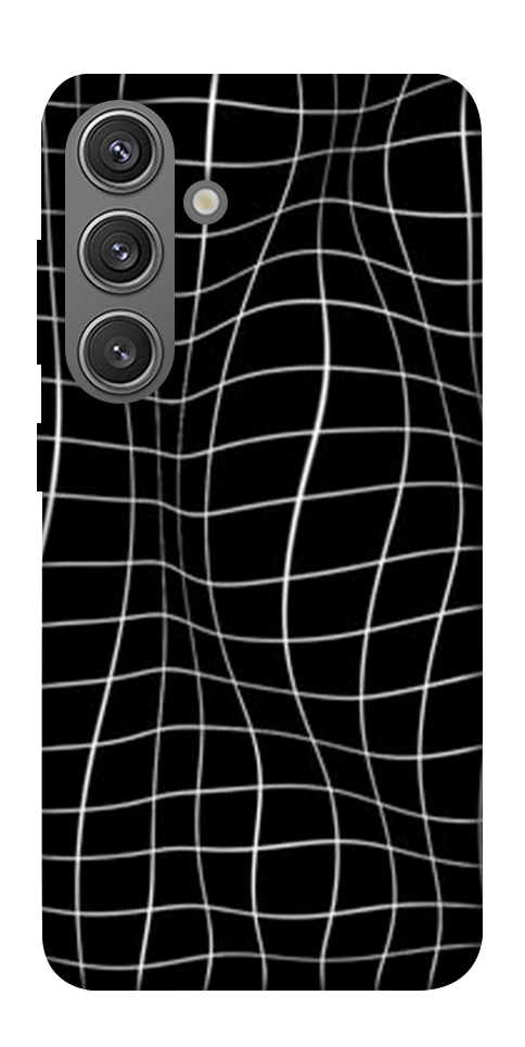 Чехол Warped grid для Galaxy S24