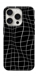 Чехол Warped grid для iPhone 16 Pro Max