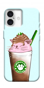 Чохол Catpuccino для iPhone 16