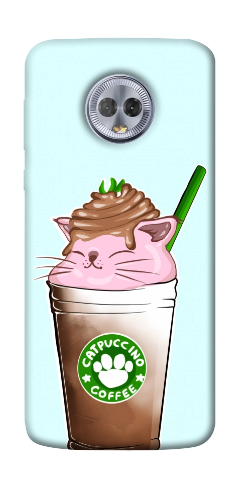 Чехол Catpuccino для Motorola Moto G6 Plus