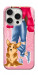 Чохол Girl and corgi для iPhone 16 Pro