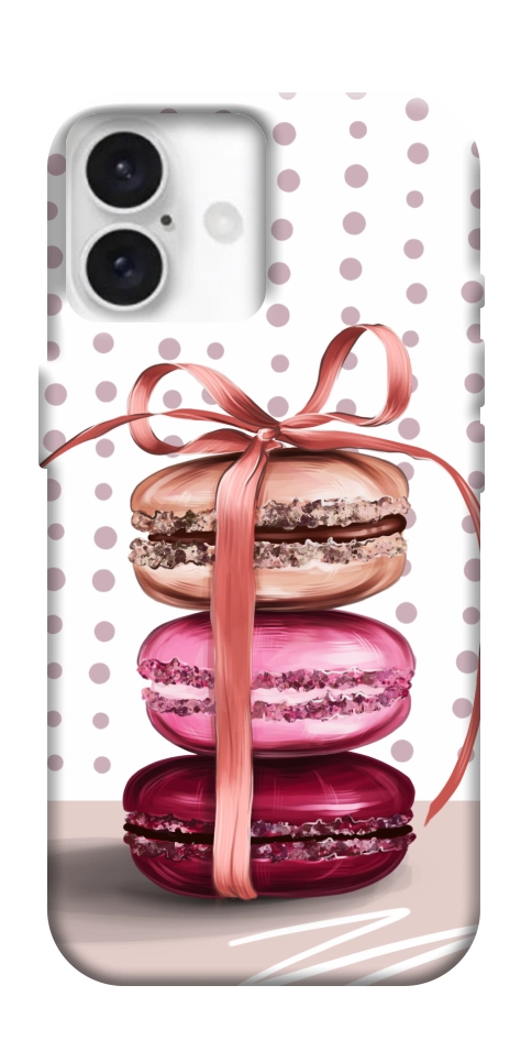 Чехол Macaroon dessert для iPhone 16