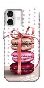 Чохол Macaroon dessert для iPhone 16