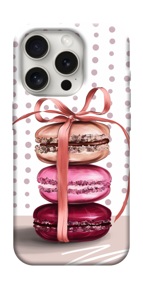 Чохол Macaroon dessert для iPhone 16 Pro