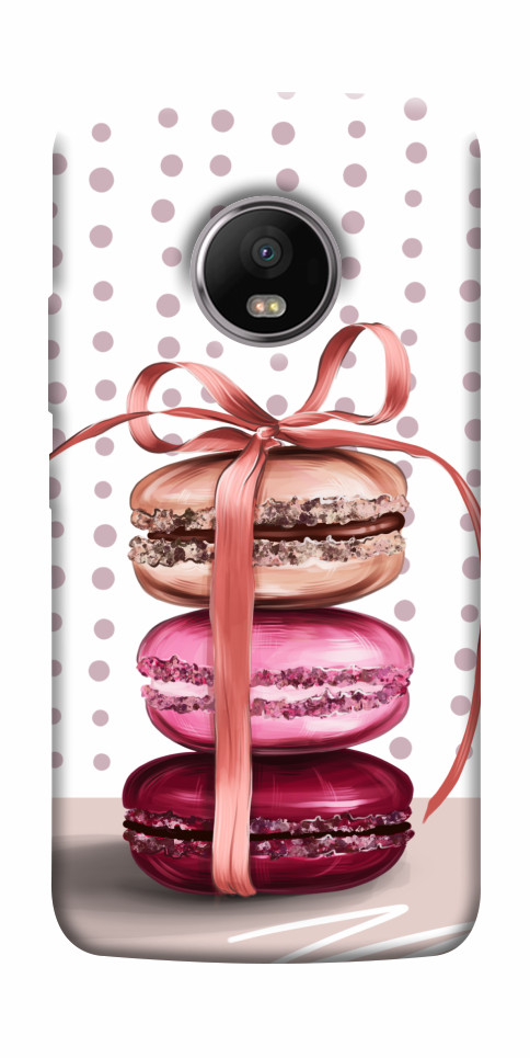 Чехол Macaroon dessert для Motorola Moto G5 Plus