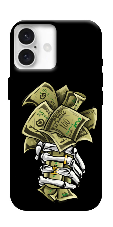 Чехол Hard cash для iPhone 16