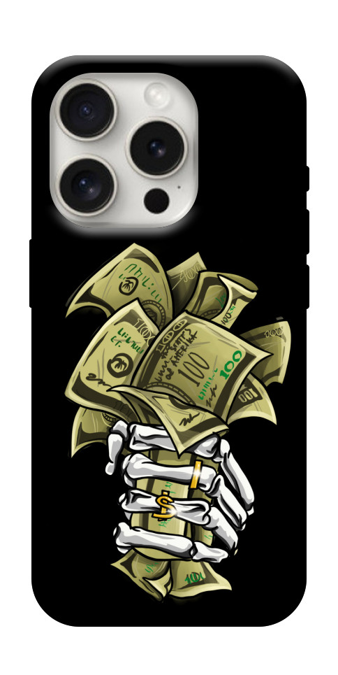 Чохол Hard cash для iPhone 16 Pro