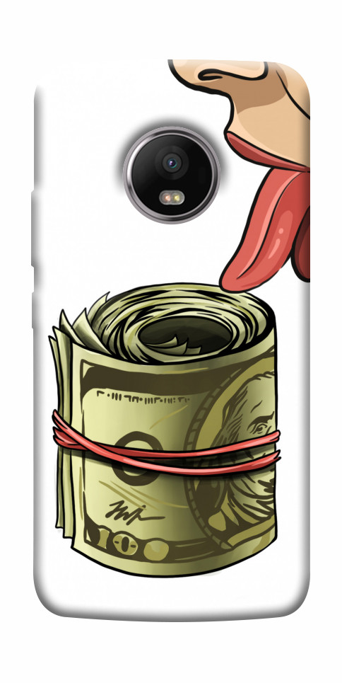 Чохол I love money для Motorola Moto G5 Plus