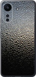 Чохол на Xiaomi Redmi 13C Мокре скло 245u-3410 (Сірий)