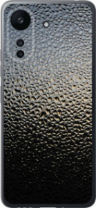 Чохол на Xiaomi Redmi 13C Мокре скло 245u-3410 (Сірий)
