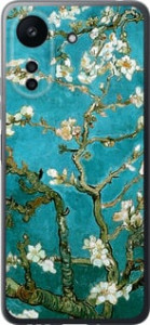 Чохол на Xiaomi Poco C65 Винсент Ван Гог. Сакура 841u-3447 (Голубий)