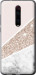 Чохол на Xiaomi Redmi K20 Пастельний мармур 4342t-1817 (Сірий)