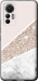 Чехол на Xiaomi 12 Lite Пастельный мрамор 4342u-2579 (Серый)