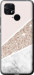 Чехол на Xiaomi Poco C40 Пастельный мрамор 4342u-2701 (Серый)