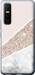 Чехол на Vivo Y73S Пастельный мрамор 4342u-2159 (Серый)