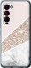 Чехол на Tecno Camon 18 Premier Пастельный мрамор 4342u-2652 (Серый)