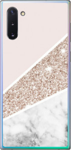Чохол на Samsung Galaxy Note 10 Пастельний мармур 4342u-1718 (Сірий)
