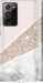 Чехол на Samsung Galaxy Note 20 Ultra Пастельный мрамор 4342m-2051 (Серый)
