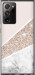 Чехол на Samsung Galaxy Note 20 Ultra Пастельный мрамор 4342t-2051 (Серый)