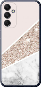 Чохол для Samsung Galaxy M34 5G Пастельний мармур 4342u-3141 (Сірий)