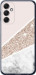 Чохол для Samsung Galaxy M34 5G Пастельний мармур 4342u-3141 (Сірий)