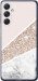 Чехол на Samsung Galaxy M54 Пастельный мрамор 4342u-3039 (Серый)