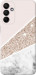 Чехол на Samsung Galaxy A15 Пастельный мрамор 4342u-3357 (Серый)