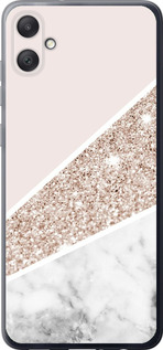 Чехол на Samsung Galaxy A05 Пастельный мрамор 4342u-3355 (Серый)