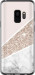 Чехол на Samsung Galaxy S9 Пастельный мрамор 4342u-1355 (Серый)