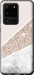 Чехол на Samsung Galaxy S20 Ultra Пастельний мармур 4342t-1831 (Сірий)