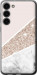 Чехол на Samsung Galaxy S23 Plus Пастельний мармур 4342u-2905 (Сірий)