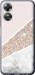 Чохол на Oppo A17 Пастельний мармур 4342u-2954 (Сірий)