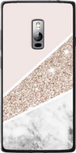 Чохол на OnePlus 2 Пастельний мармур 4342u-386 (Сірий)