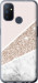 Чехол на OnePlus Nord N100 Пастельный мрамор 4342u-2130 (Серый)