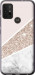 Чехол на Motorola Moto G10 Пастельный мрамор 4342u-2319 (Серый)