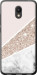 Чохол на Meizu M6 Пастельний мармур 4342t-1349 (Сірий)