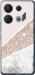 Чохол на Infinix GT 10 pro Пастельний мармур 4342u-3172 (Сірий)