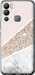 Чохол на Infinix Hot 12i Пастельний мармур 4342u-2863 (Сірий)
