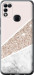 Чехол на Infinix Hot 11 Play Пастельний мармур 4342u-2756 (Сірий)