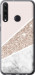 Чохол на Huawei Y6p Пастельний мармур 4342t-1952 (Сірий)