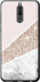 Чехол на Huawei Mate 10 Lite Пастельный мрамор 4342t-1240 (Серый)