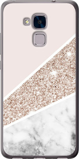 Чехол на Huawei GT3 Пастельный мрамор 4342t-472 (Серый)