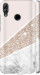Чохол на Huawei Honor 10 Lite Пастельний мармур 4342m-1618 (Сірий)