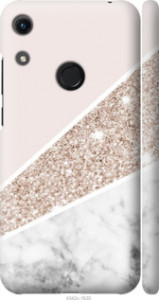 Чохол на Huawei Honor 8A Пастельний мармур 4342m-1635 (Сірий)