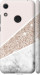 Чохол на Huawei Honor 8A Пастельний мармур 4342m-1635 (Сірий)