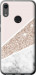 Чохол на Huawei Honor 8A Пастельний мармур 4342t-1635 (Сірий)