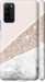 Чехол на Huawei Honor 30 Lite Пастельный мрамор 4342m-2074 (Серый)