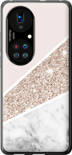 Чохол на Huawei P50 Пастельний мармур 4342u-2292 (Сірий)